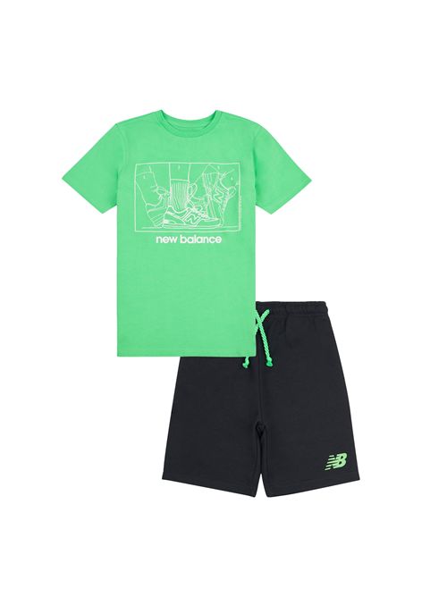 NEW BALANCE Completo The Motion Graphic per Ragazzi NEW BALANCE | NBLAKB0134GAP